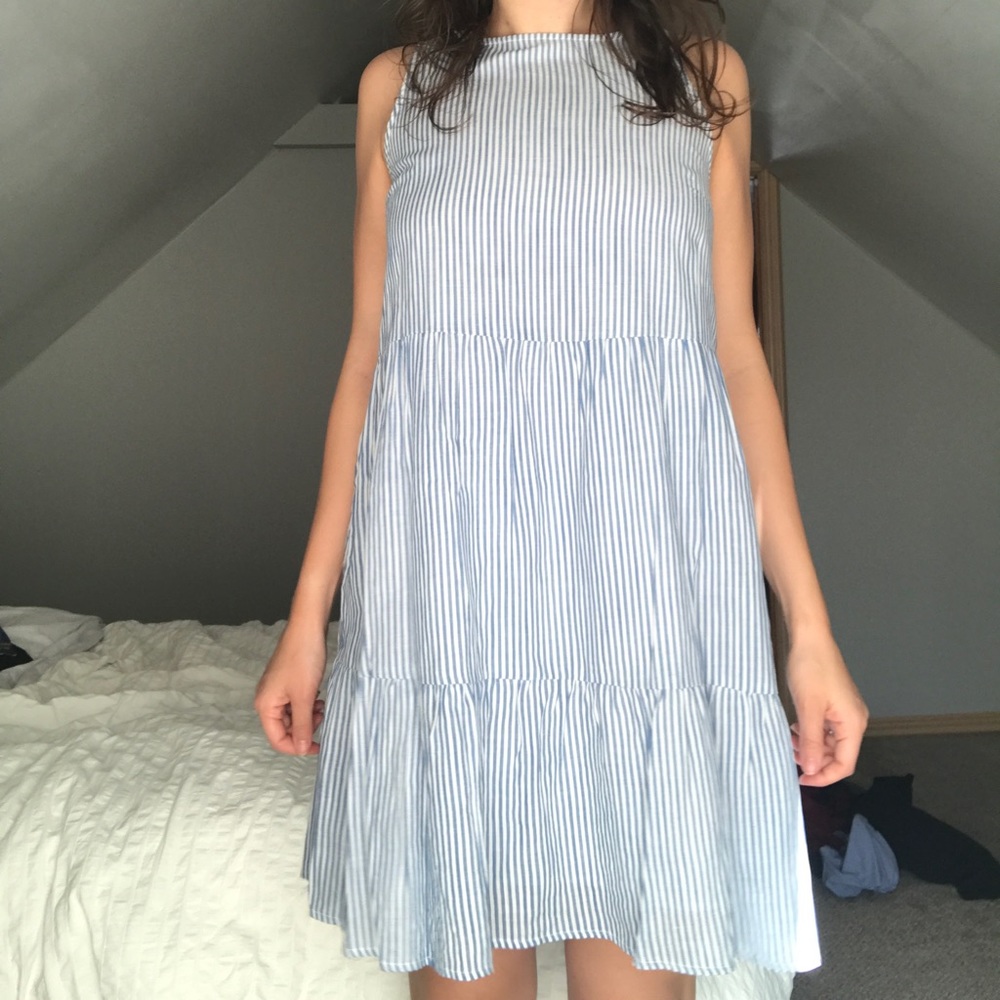 Striped Old Navy Dress